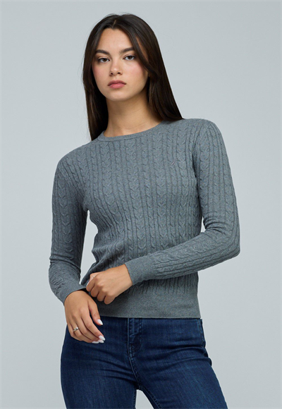 WSW-CREW NECK WOMENS  LOGO SWE