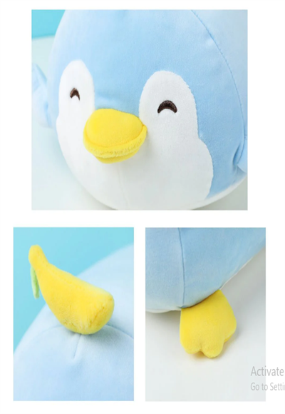 penguin doll