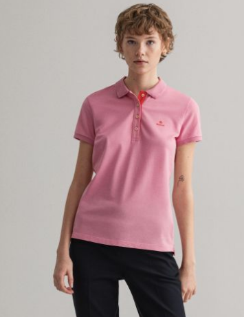 polo neck t-shirt