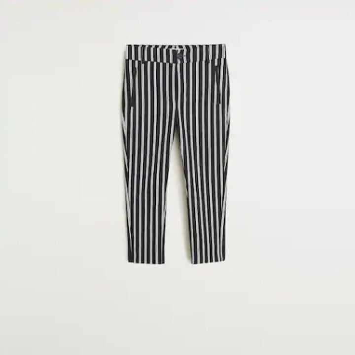Slim Fit Striped Pants