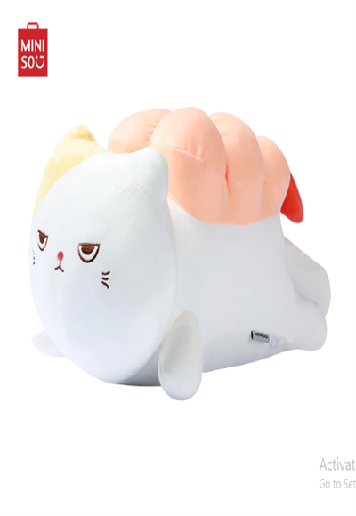 لعبة قطط سوشي القطيفة (جمبري)
