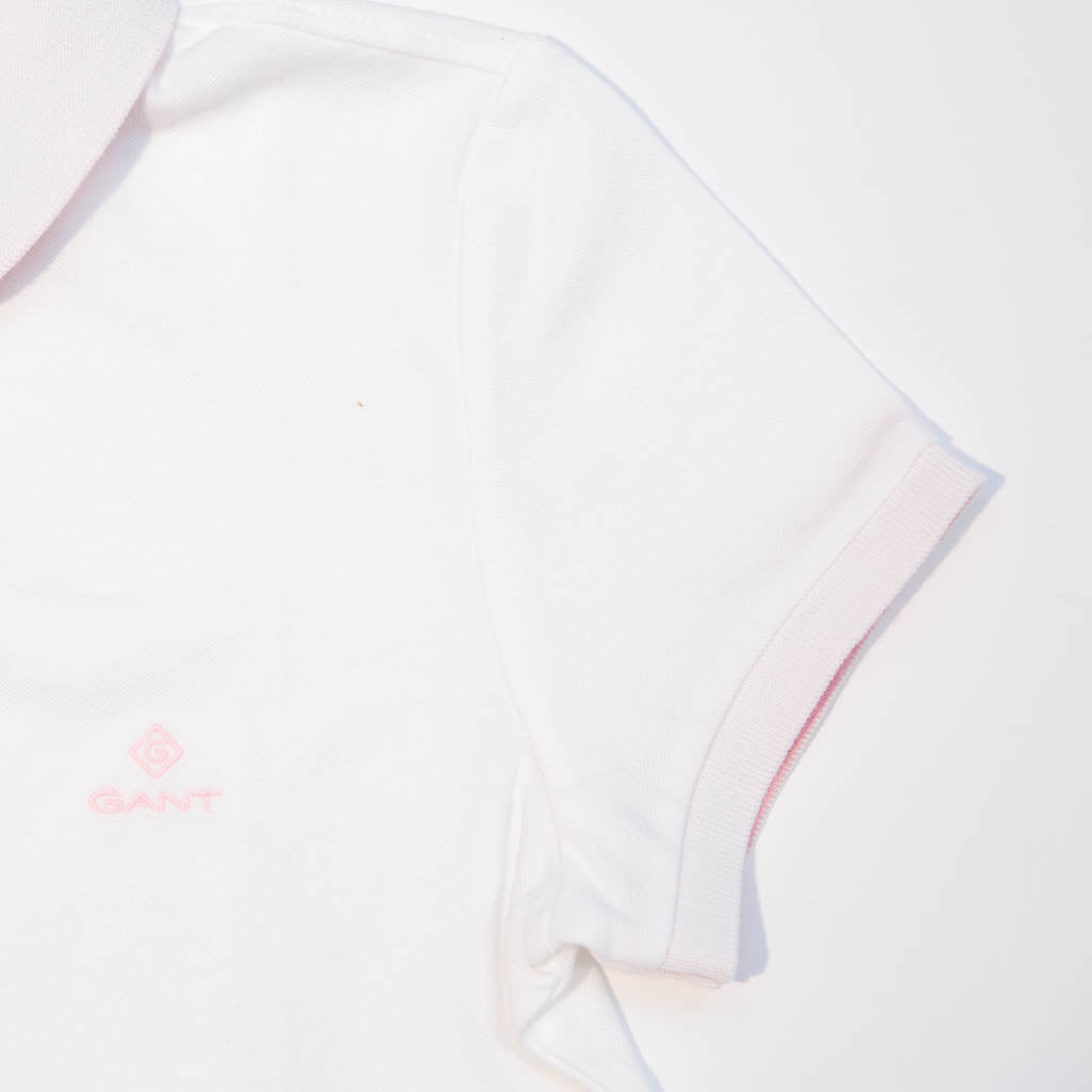 polo neck t-shirt