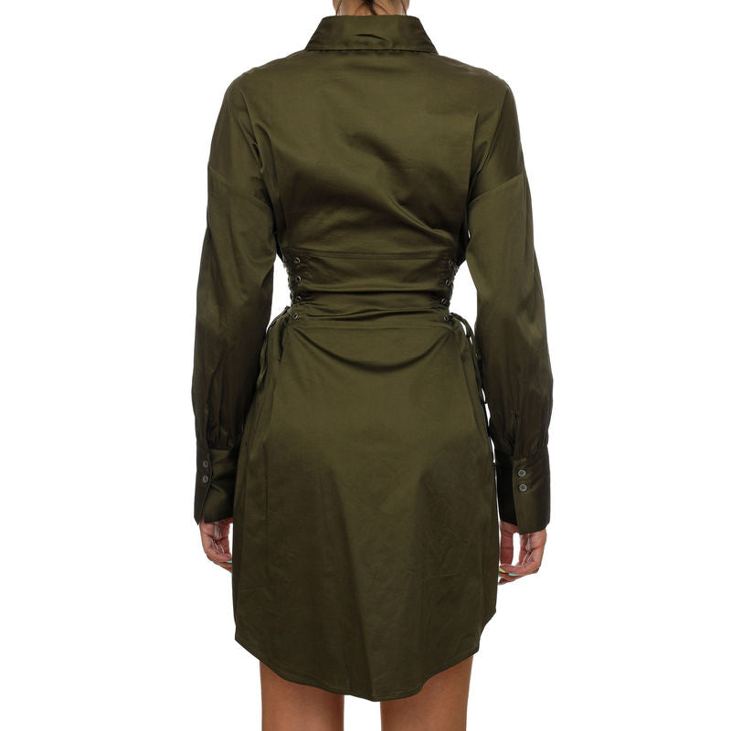Dress with sleeves