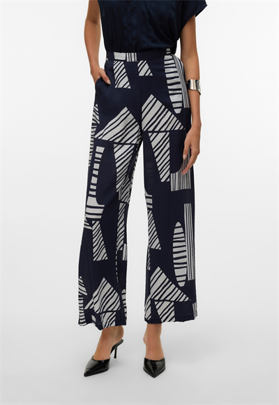 VMJOSIE HW WIDE PANT WVN GA