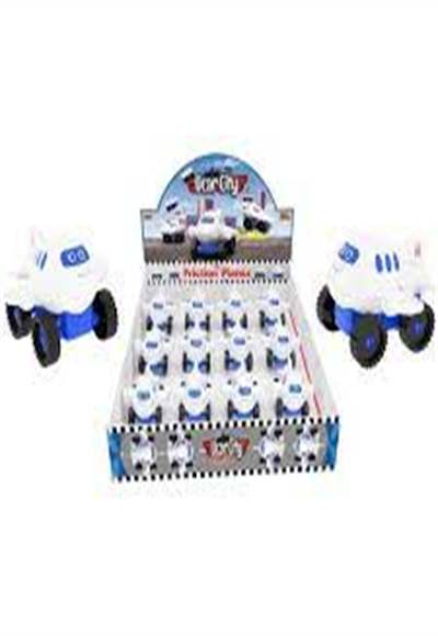 UCAR CITY PUSH AND GO FRICTION PLANE 12 PCS