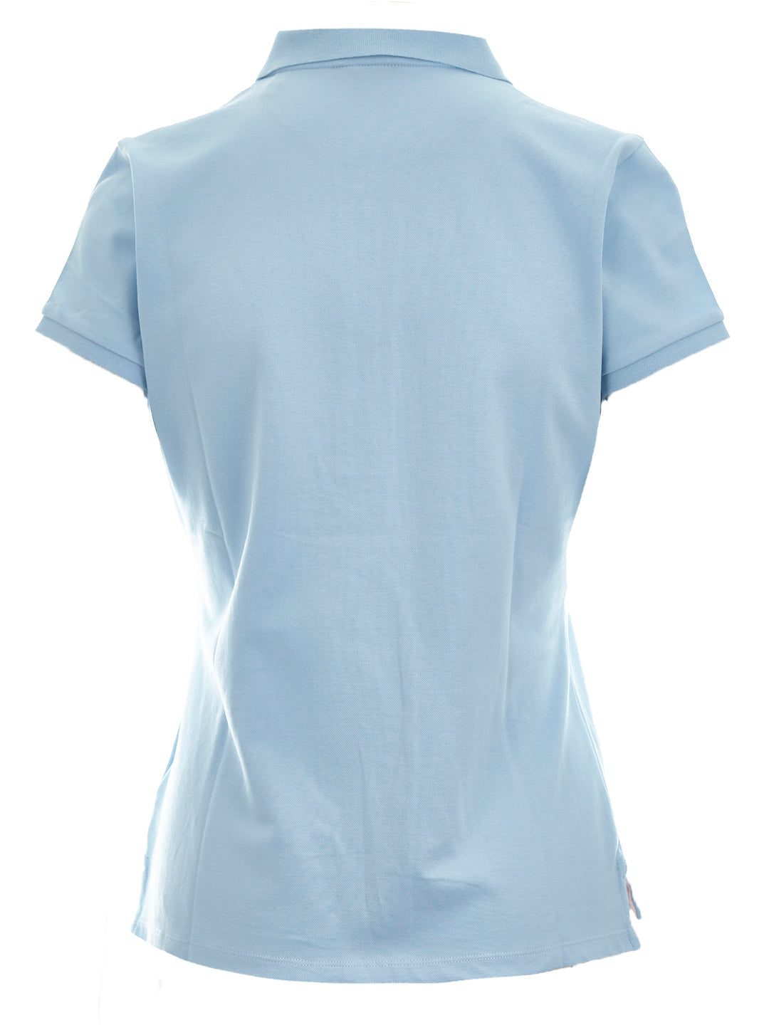 polo neck t-shirt