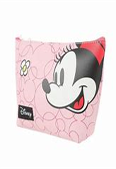 Mickey Mouse Trapezoidal Laptop Bag (Pink)