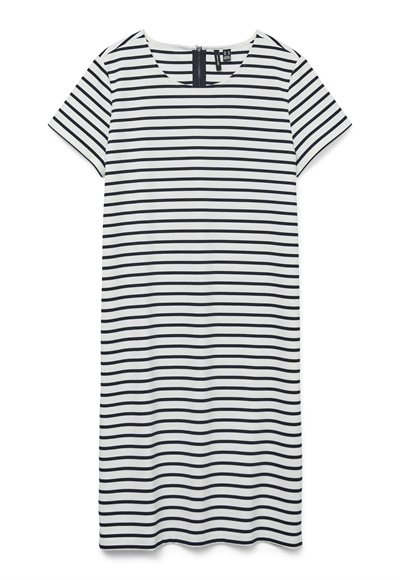 VMABBY SS SHORT ZIP DRESS JRS NOOS
