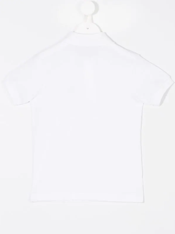 polo neck t-shirt