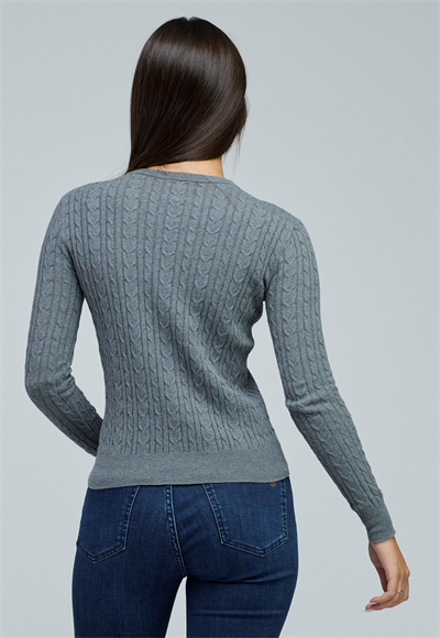 WSW-CREW NECK WOMENS  LOGO SWE