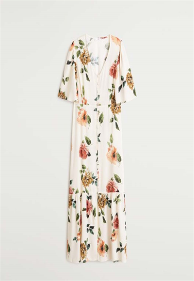 Floral Print Dress