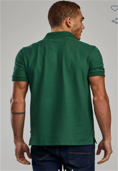 N.S-S/S SOLID SLIM FIT POLO-HU