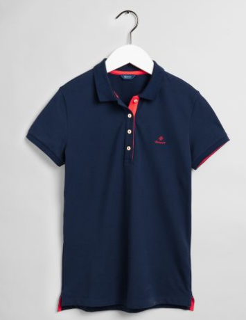 polo neck t-shirt