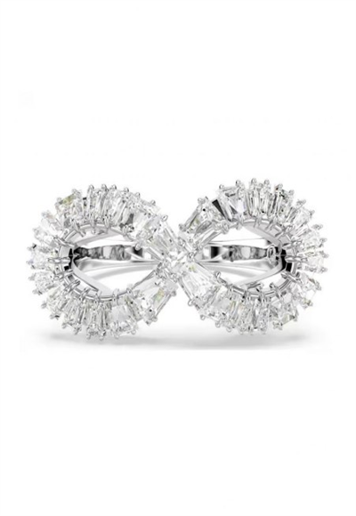Distinctive Infinity Ring