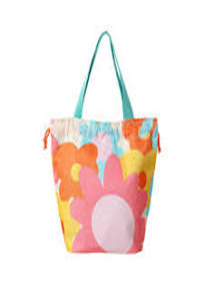 Sunrise Sunflower Strap Lunch Bag