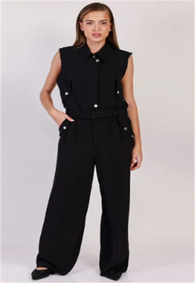 W LONG PANTS 24271880 BLACK 99