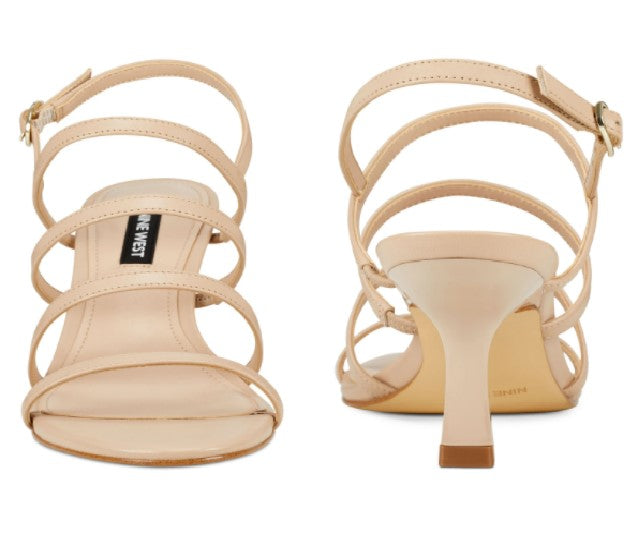 Heeled sandals