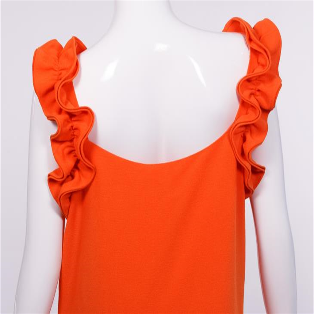 Ruffled Dress