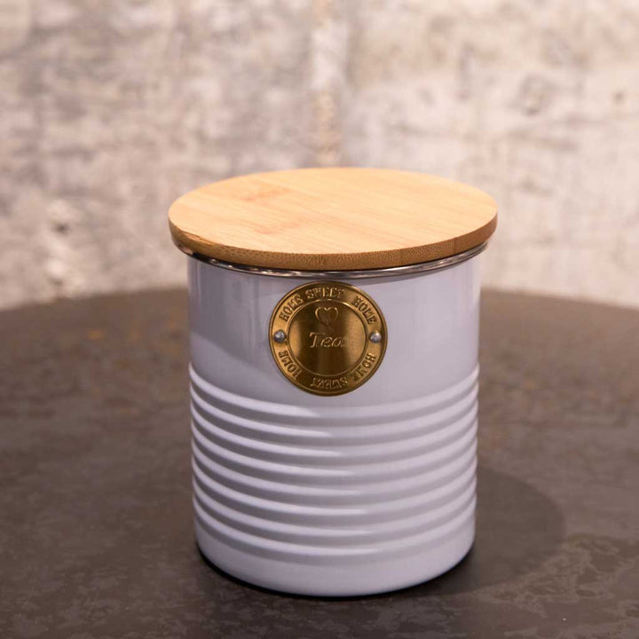 Tea box with lid