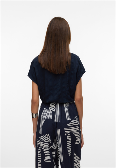 VMJOSIE HW WIDE PANT WVN GA