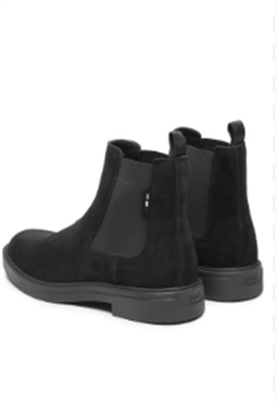 long suede boots