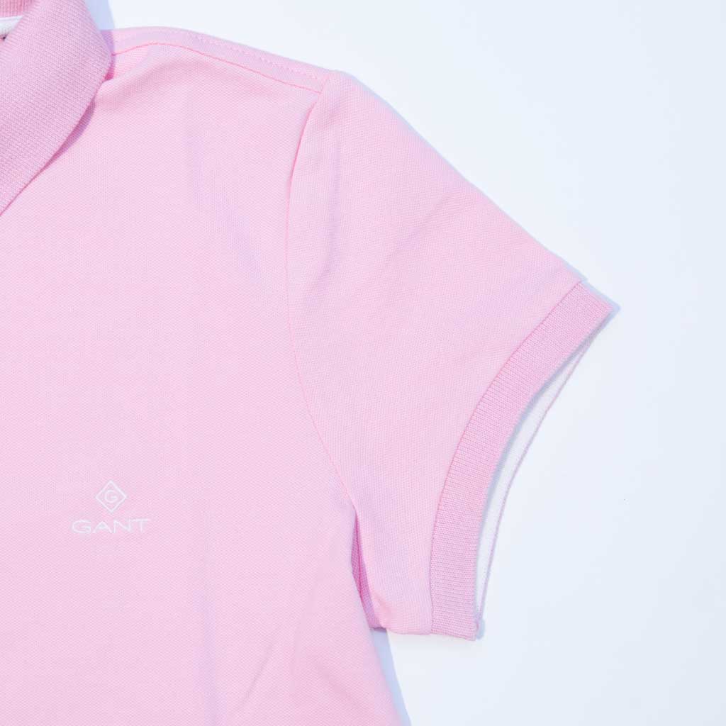 polo neck t-shirt