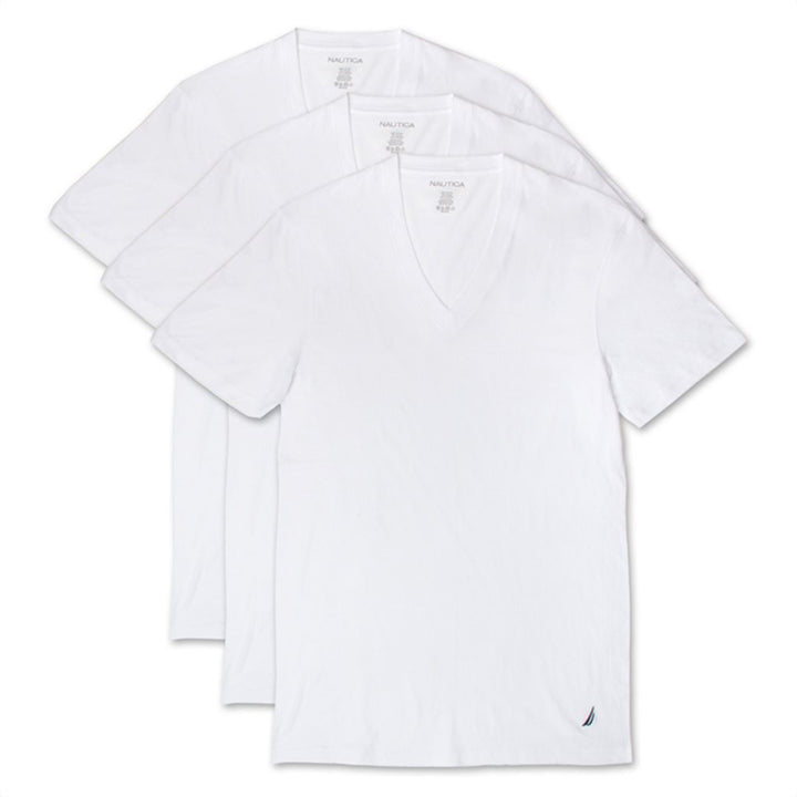 (3 pieces) Nautica set men's shirt with collar