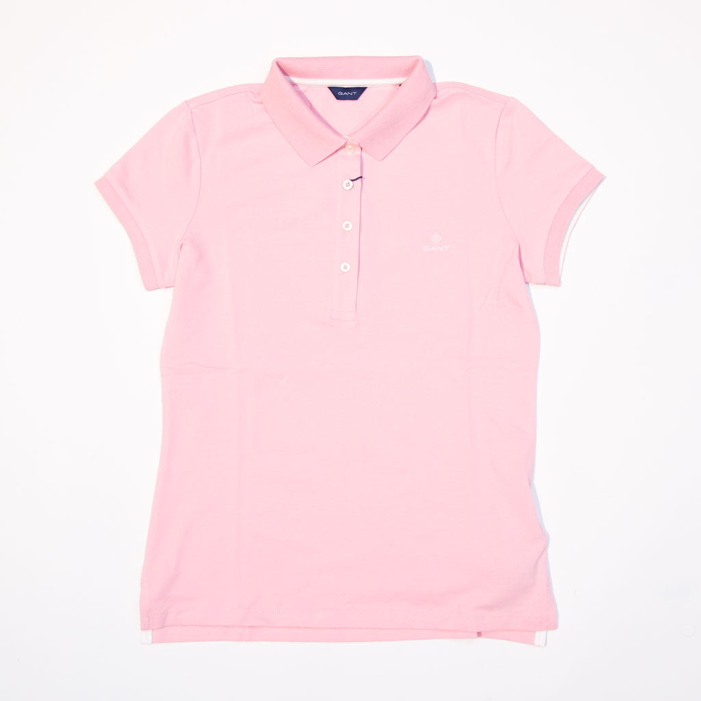 polo neck t-shirt