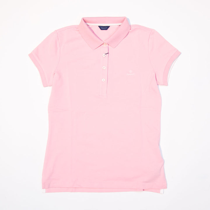 polo neck t-shirt