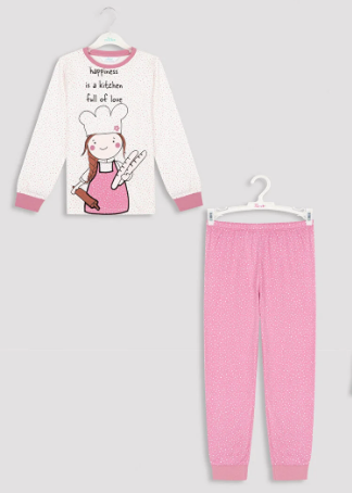 G.CHEF LS PJ SET