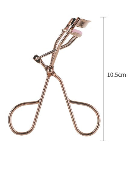 Eyelash curling tool