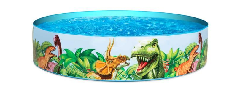 Bestway Dinosaur Pool 2.44m x 46cm