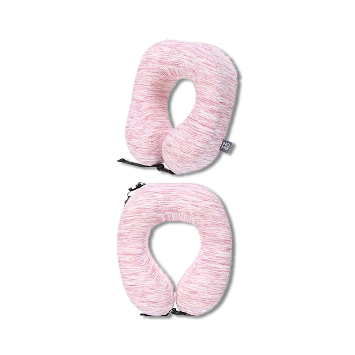 Portable Neck Pillow (Pink)