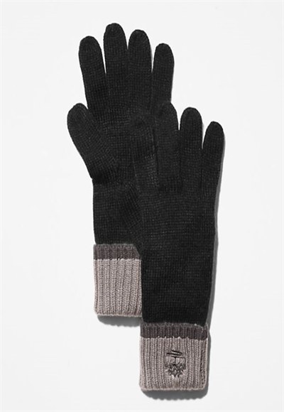 TBL-HAT&GLOVE SET W/CONTRAST C