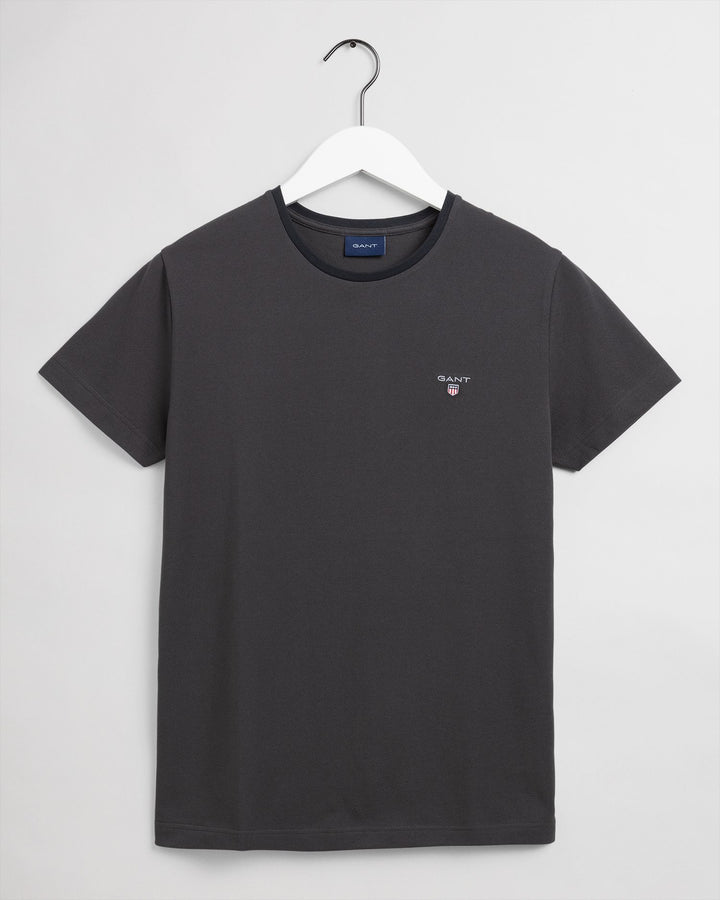 SLIM PIQUE SS T-SHIRT