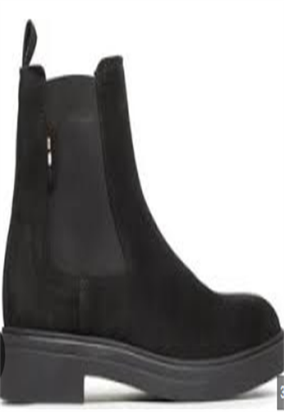 long suede boots