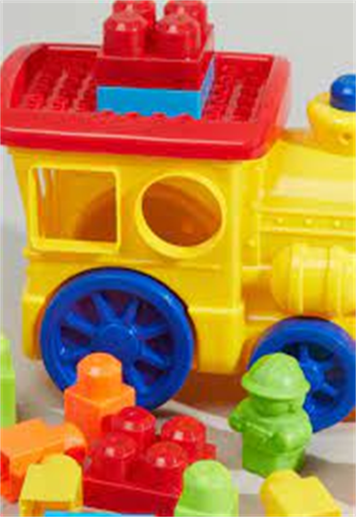 lego train assembly