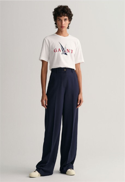 Women's half-sleeve blouse