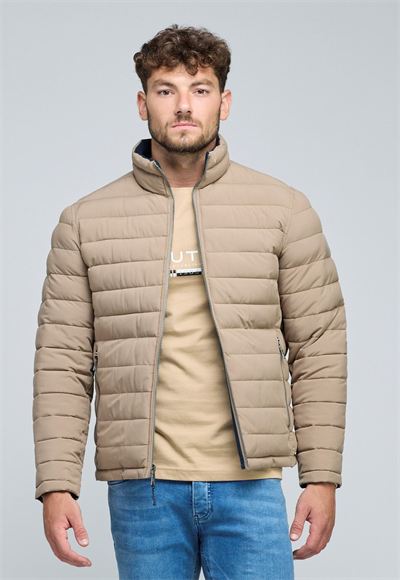 N.S-QUILTED REVERSIBLE JACKET-