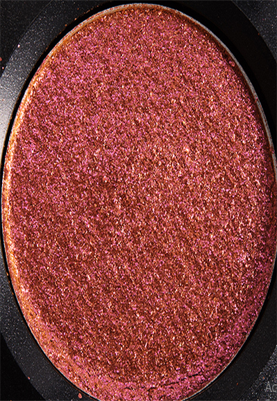 Copper eyeshadow
