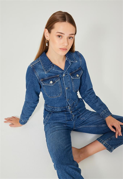 Jeans overalls