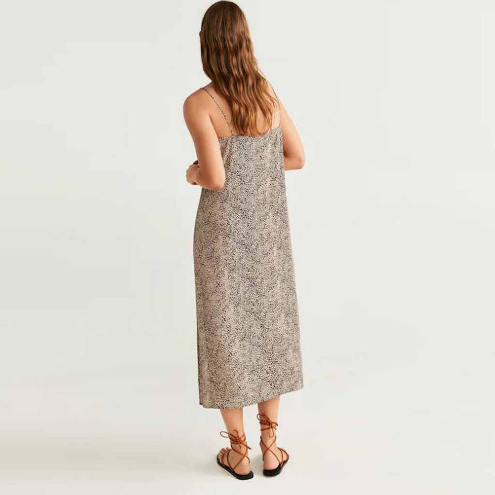 polka dot dress