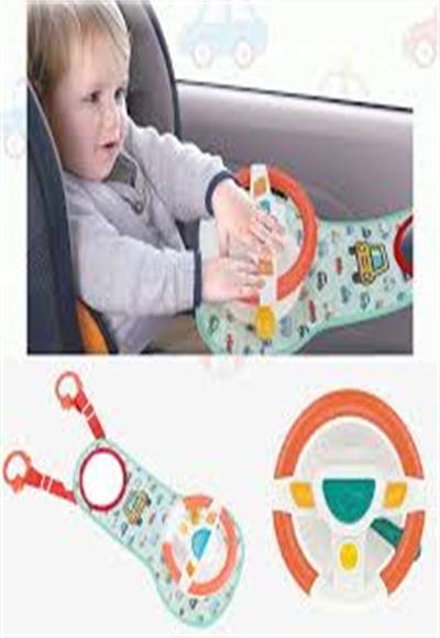 BABY SET    مقود سيارة للطفل معلق
