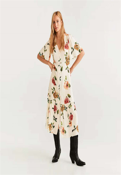 Floral Print Dress
