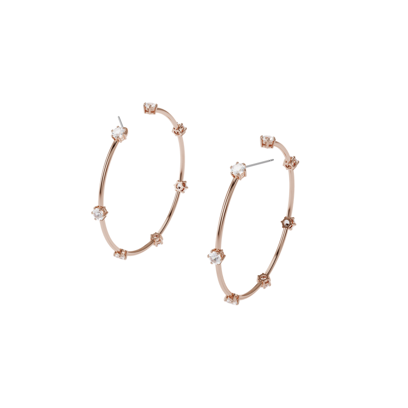 CONSTELLA:PE HOOP WHITE/ROS
