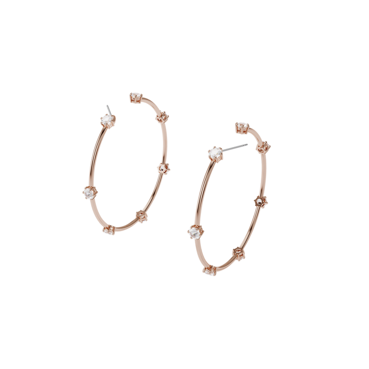 CONSTELLA:PE HOOP WHITE/ROS