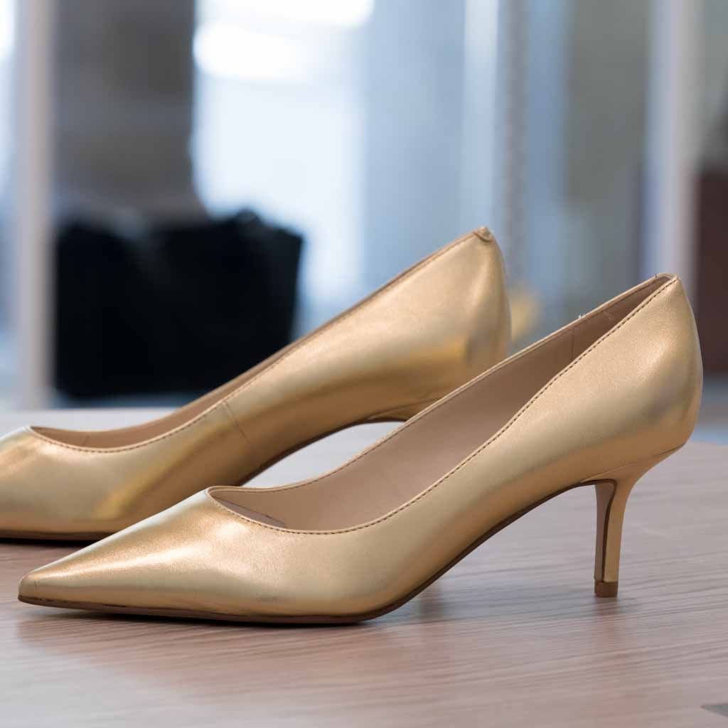 High heel shoe
