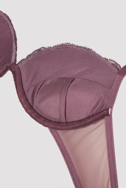 Extra padded bra