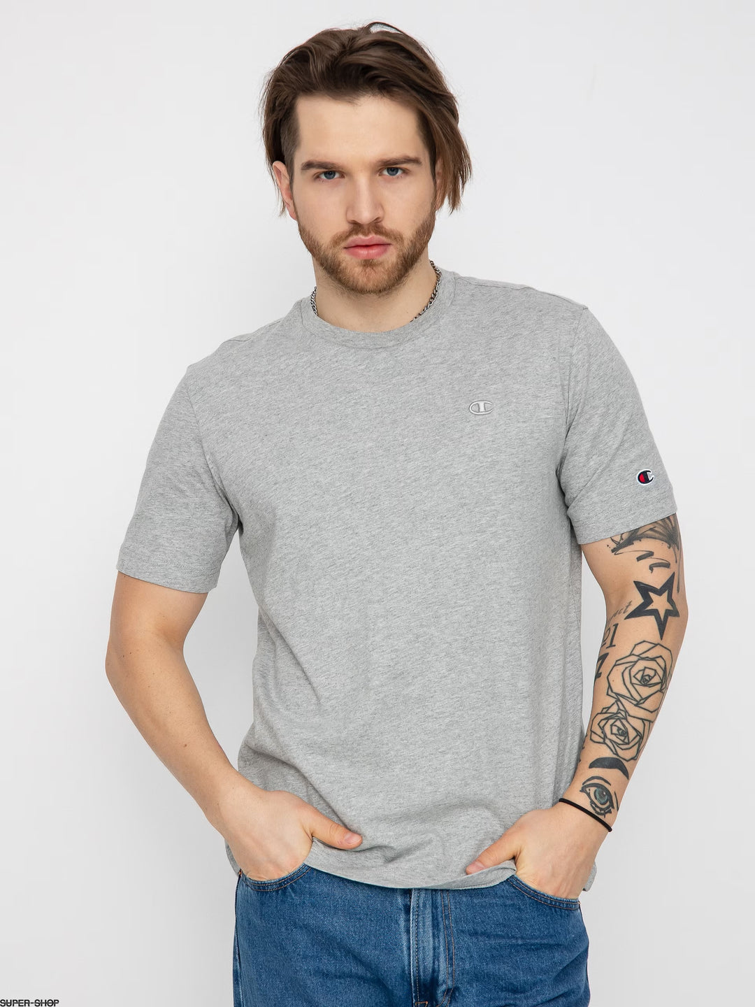 Half-sleeve T-shirt