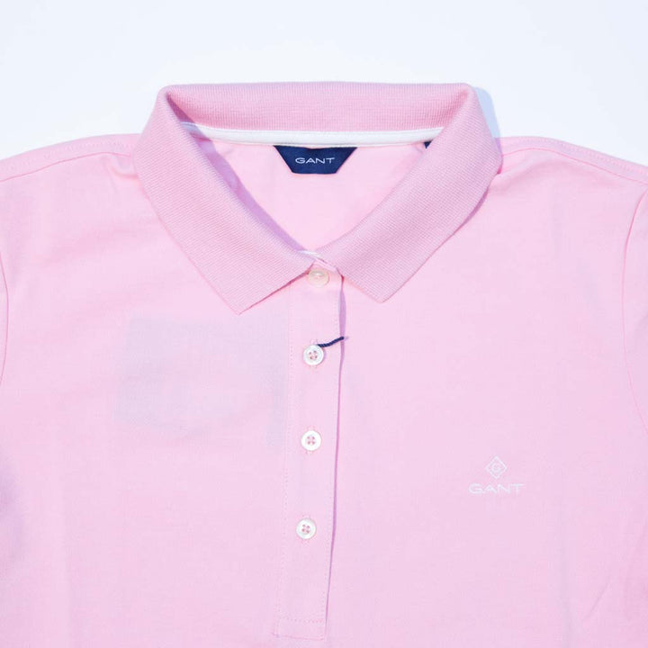 polo neck t-shirt